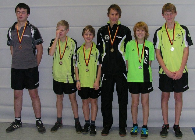Jugend - Vereinsmeisterschaften 2012